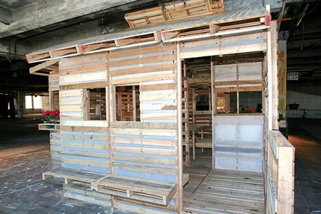 House Made From Pallets